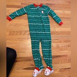 Carter’s Santa Pajamas